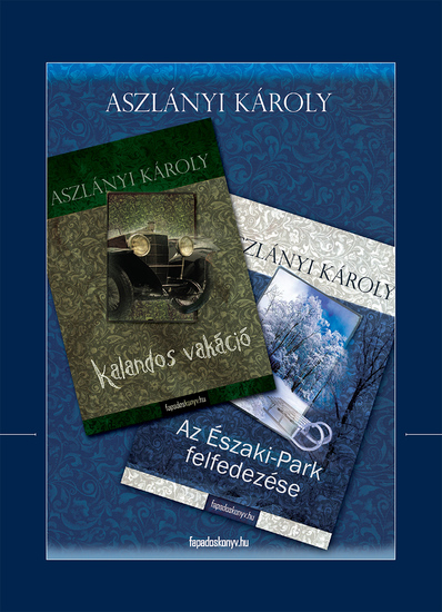 Kalandos vakáció Az Északi-park felfedezése - cover