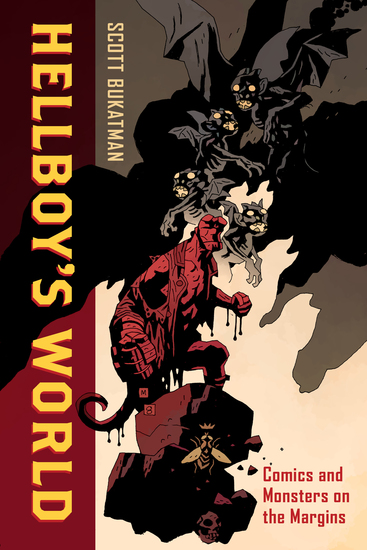 Hellboy's World - Comics and Monsters on the Margins - cover