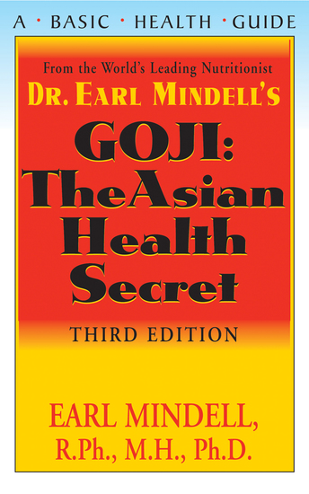 Goji - The Asian Health Secret Third Edition - cover