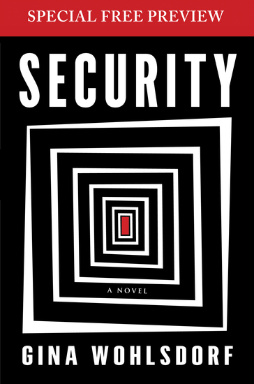 Security - Special Preview - The First 4 Chapters plus Bonus Material - cover