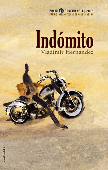 Indómito - cover