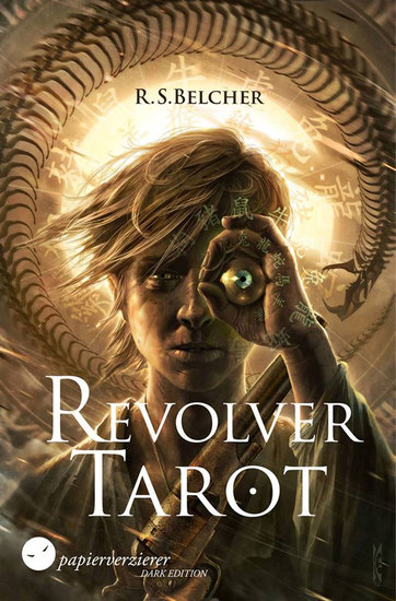 Revolver Tarot - Steampunk Adventure - cover