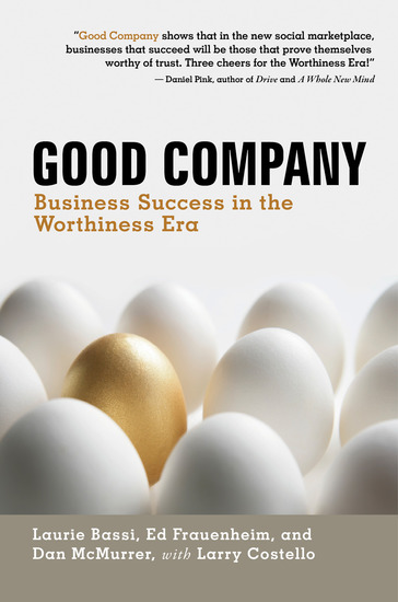 Good Company - Business Success in the Worthiness Era - cover