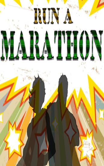 Run a Marathon: Train to Run a Marathon with Become Superhuman!!! - Become Superhuman - cover