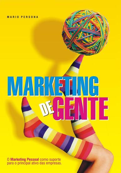 Marketing de Gente - cover