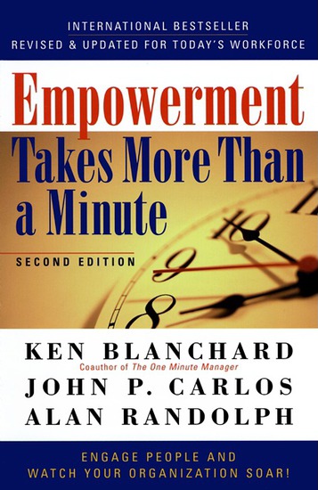 Empowerment Takes More Than a Minute - cover
