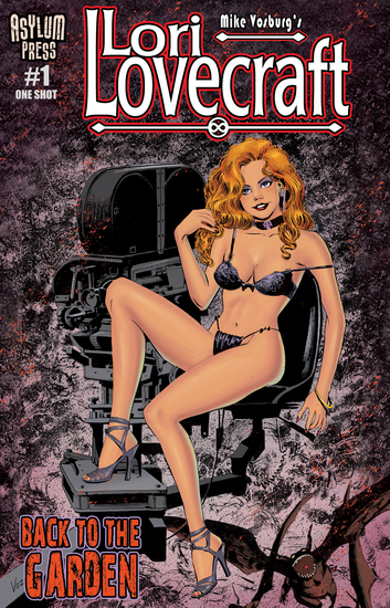 Lori Lovecraft #1 - Back to The Garden (One Shot) - cover