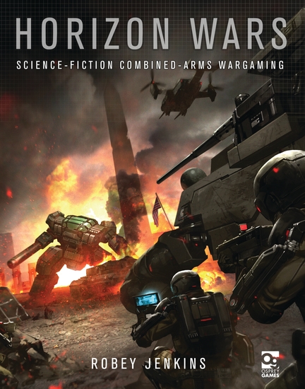 Horizon Wars - Science-Fiction Combined-Arms Wargaming - cover