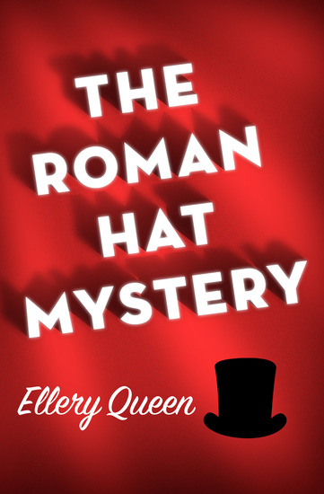 The Roman Hat Mystery - cover
