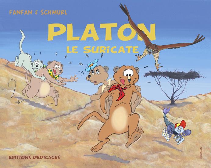 Platon le Suricate (vol1) - cover