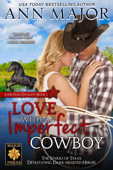 Love with an Imperfect Cowboy - Lone Star Dynasty #1 - cover