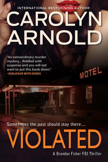 Violated - Brandon Fisher FBI Series #5 - cover