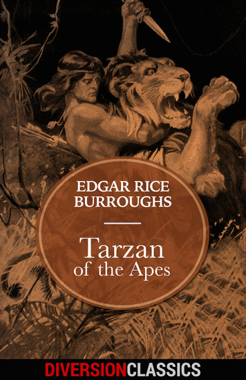 Tarzan of the Apes (Diversion Classics) - cover