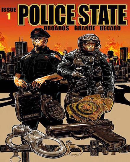Police State - The Police State Saga #1 - cover