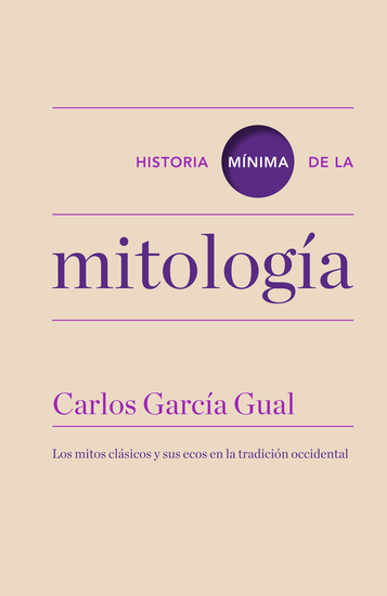 Historia mínima de la mitología - cover