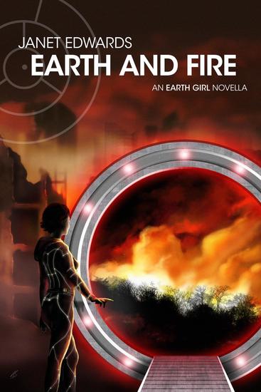 Earth and Fire: An Earth Girl Novella - EGN #1 - cover