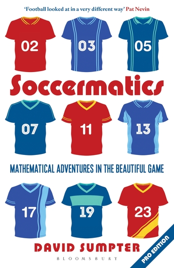 Soccermatics - Mathematical Adventures in the Beautiful Game - cover