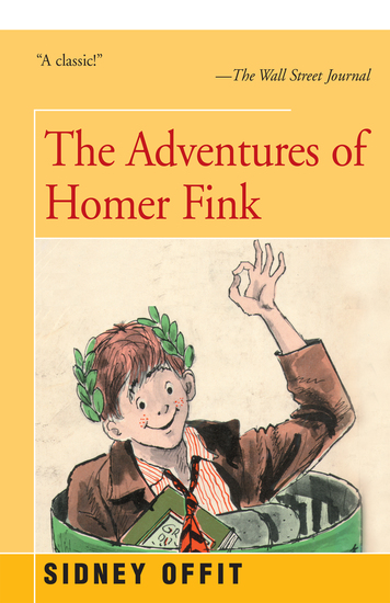 Adventures of Homer Fink - cover