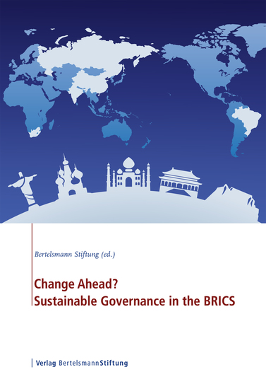 Change Ahead? Sustainable Governance in the BRICS - cover