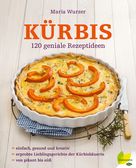 Kürbis - 120 geniale Rezeptideen - cover