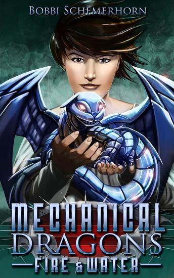 Mechanical Dragons: Fire & Water - Mechanical Dragons #1 - cover