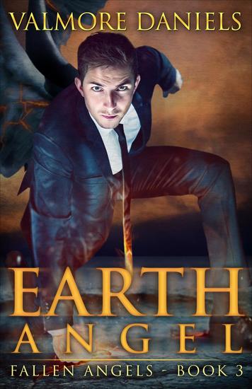 Earth Angel - Fallen Angels #3 - cover