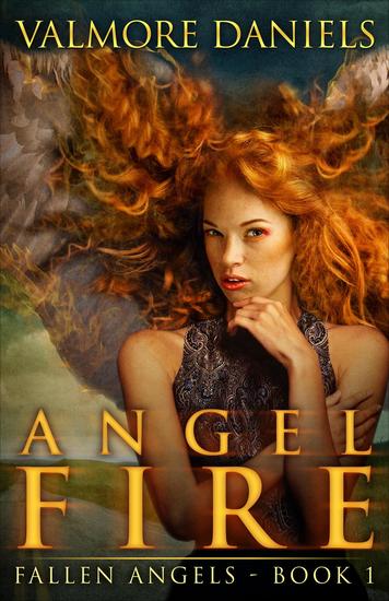 Angel Fire - Fallen Angels #1 - cover