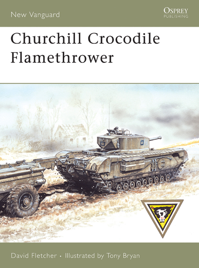 Churchill Crocodile Flamethrower - cover