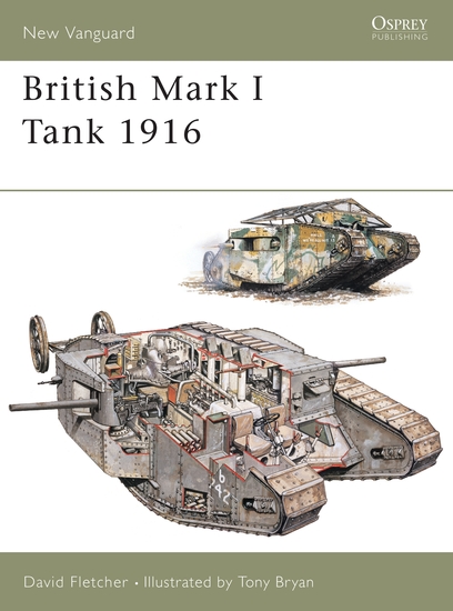 British Mark I Tank 1916 - cover