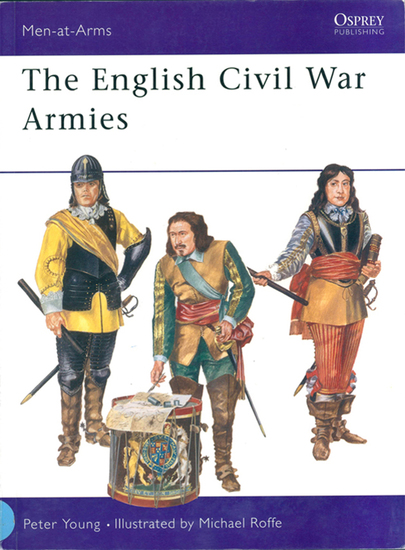 The English Civil War Armies - cover