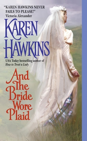 And the Bride Wore Plaid - cover