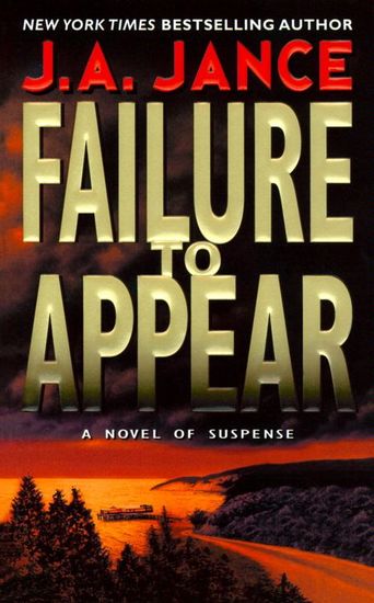 Failure to Appear - A JP Beaumont Novel - cover