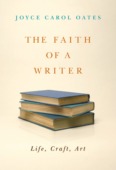 The Faith of a Writer - cover
