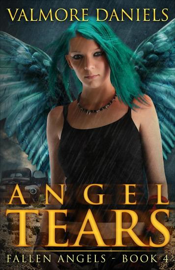 Angel Tears - Fallen Angels #4 - cover