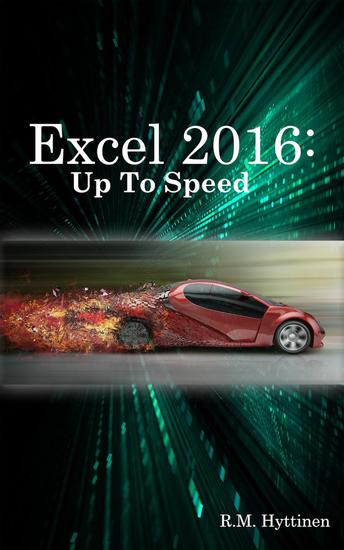 Excel 2016: Up To Speed - cover