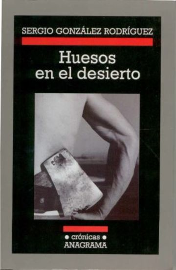Huesos en el desierto - cover