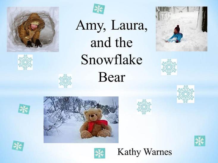 Amy Laura and the Snowflake Bear - Playground Pocket Books - cover