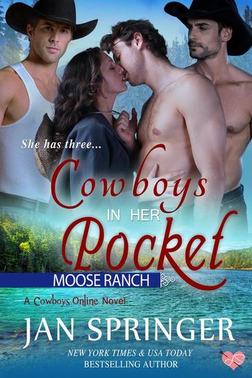 Cowboys In Her Pocket - Cowboys Online : Moose Ranch #2 - cover