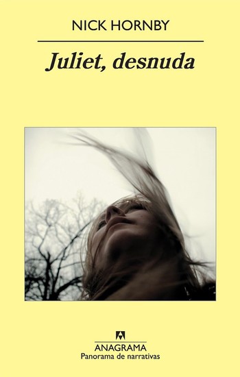 Juliet desnuda - cover
