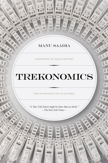 Trekonomics - The Economics of Star Trek - cover