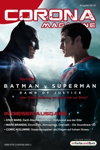 Corona Magazine 04 2016: April 2016 - Nur der Himmel ist die Grenze