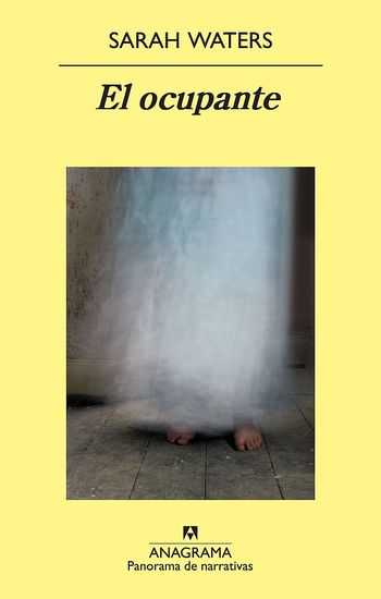 El ocupante - cover