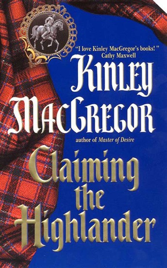 Claiming the Highlander - cover