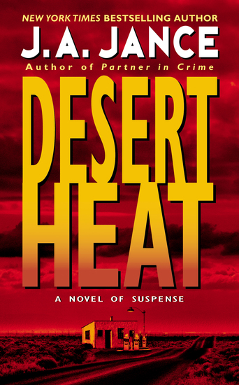 Desert Heat - cover