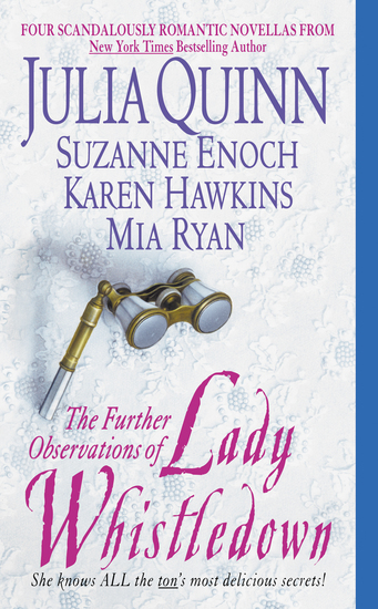 The Further Observations of Lady Whistledown - cover