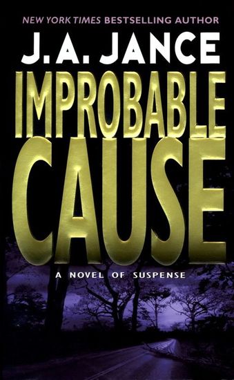 Improbable Cause - A JP Beaumont Novel - cover