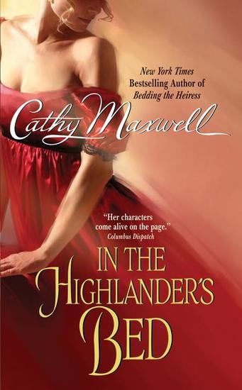 In the Highlander's Bed - cover