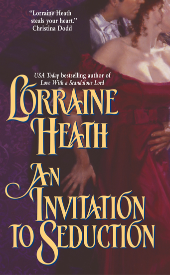 An Invitation to Seduction - cover