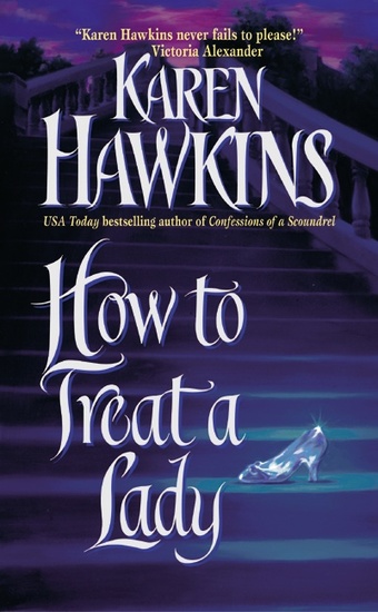 How to Treat a Lady - cover