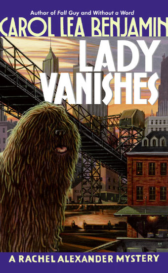 Lady Vanishes - A Rachel Alexander Mystery - cover